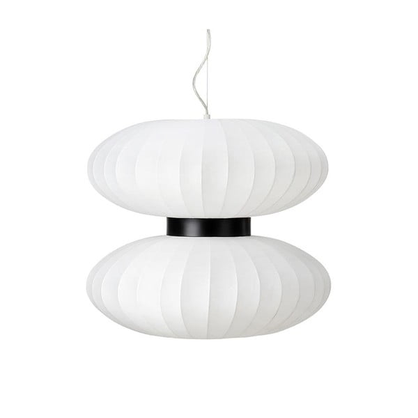 Biele závesné svietidlo Markslöjd Daburu 2L-image-3