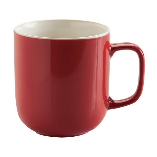Červený kameninový hrnček Price & Kensington Cacao, 400 ml-image-1