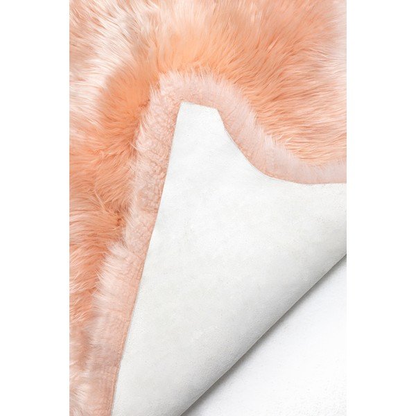 Ružová ovčia kožušina Bonami Selection, 60 x 90 cm-image-1