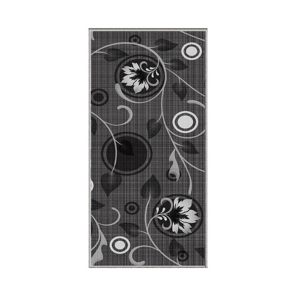 Sivý prateľný behúň 58x190 cm Rosie – Oyo Concept-image-2