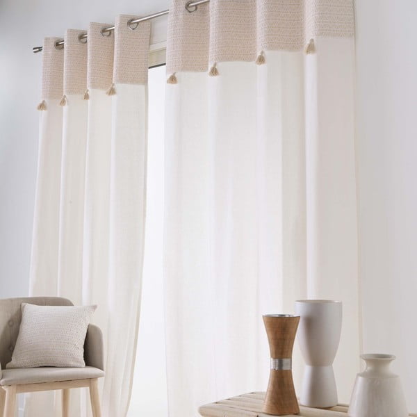 Dekoračný vankúš s prímesou bavlny 45x45 cm Milano – douceur d'intérieur-image-1