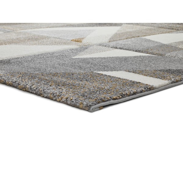 Sivo-žltý koberec Bianca Dice, 120 x 170 cm-image-2
