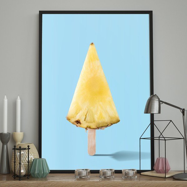 Nástenný plagát v ráme POPSICLE, 50 x 70 cm-image-2