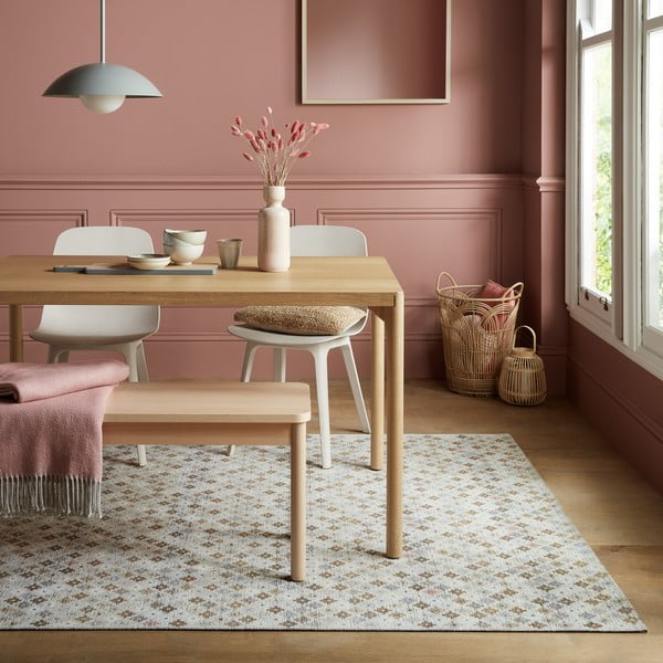 Krémový koberec 120x170 cm Abstract Diamond – Flair Rugs-image-1