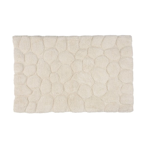 Bavlnená kúpeľňová predložka Ivory, 50x80 cm