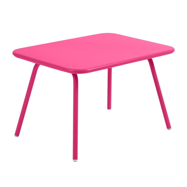 Ružový detský stôl Fermob Luxembourg