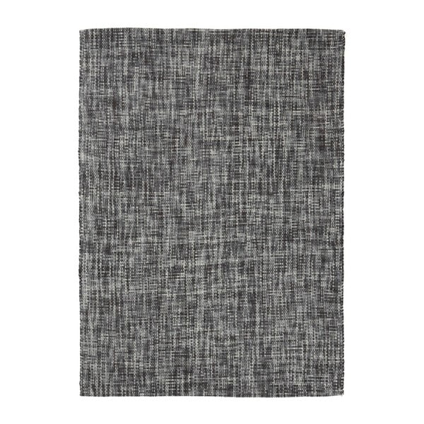 Sivý vlnený koberec Linie Design Johanna, 140 x 200 cm