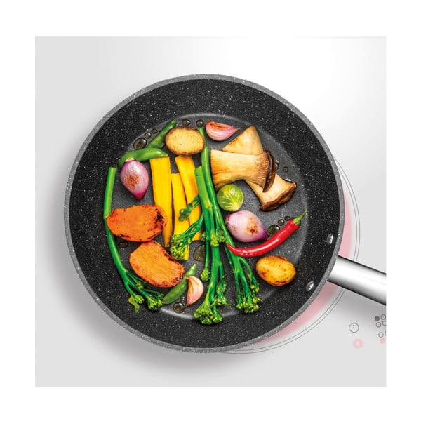 Hliníková panvica s nepriľnavým povrchom ø 28 cm President – Tescoma-image-1