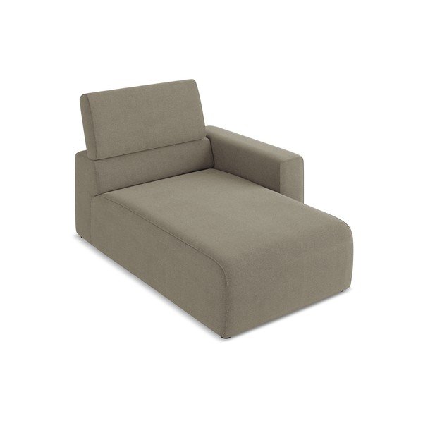 Svetlohnedý modul pohovky (pravý roh) Kalea – Makamii-image-1