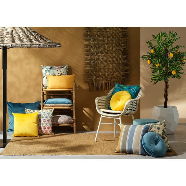 Modrý vonkajší vankúš Hartman Jolie, 40 cm-image-3