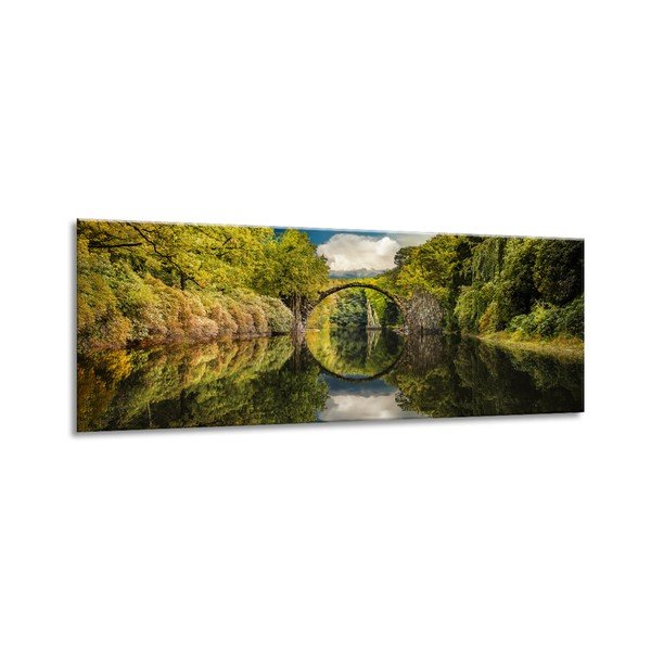 Obraz Styler Glasspik Views Devil Bridge, 50 × 125 cm-image-2