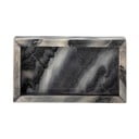 Mramorová dekoratívna tácka 10x17.5 cm Feliza – Bloomingville