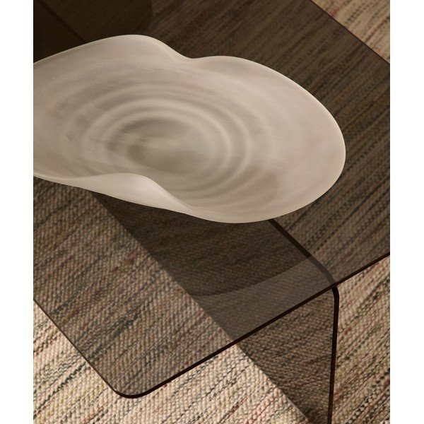 Sklenená dekoratívna misa 56x26 cm Ondaro – Kave Home-image-1