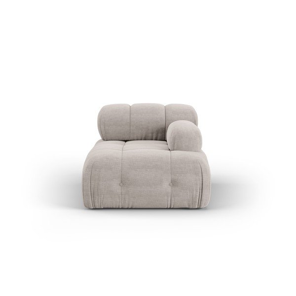 Svetlosivý modul pohovky Ferento – Cosmopolitan Design