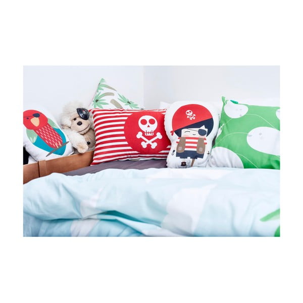 Vankúšik z čistej bavlny Happynois Pirata, 40 × 30 cm-image-4
