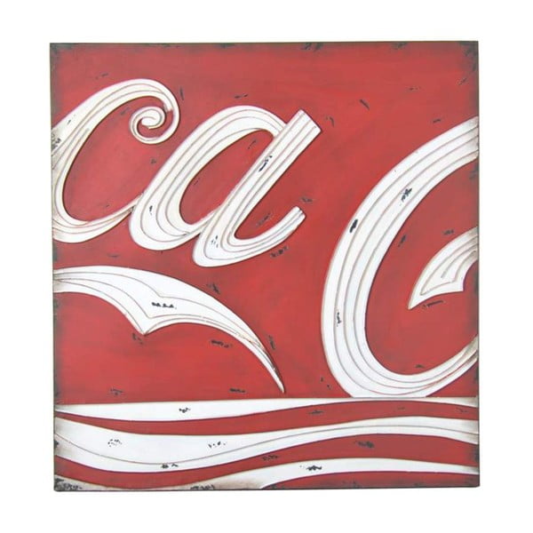 Dekorácia na stenu Coca-Cola