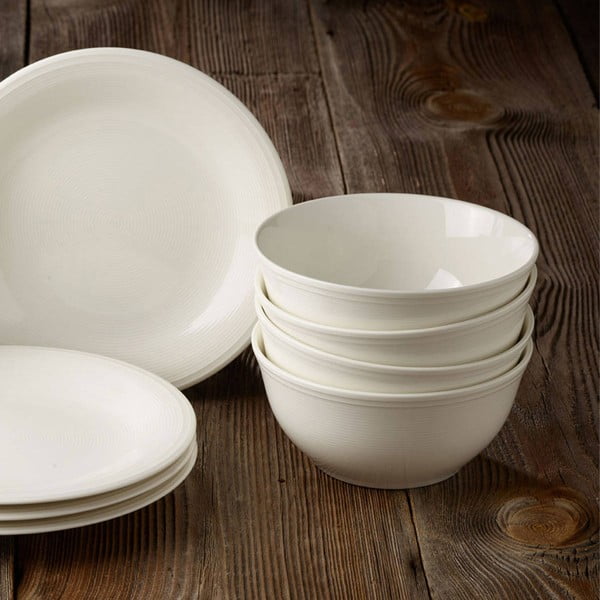 Biela porcelánová miska Like by Villeroy & Boch Group, 0,75 l-image-1