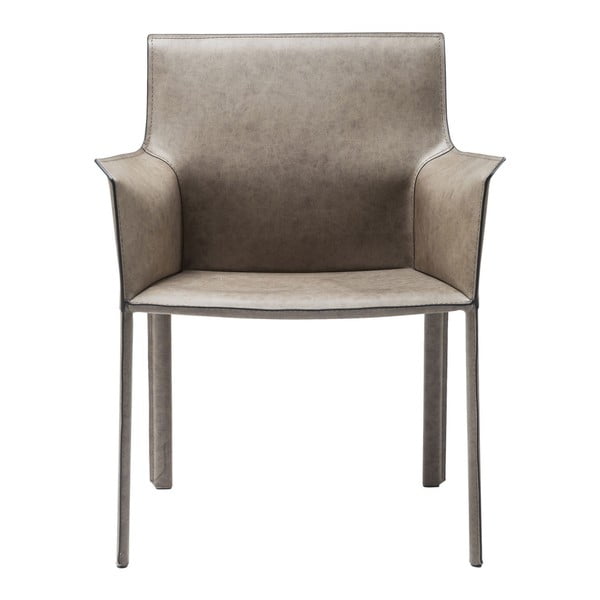 Sivá stolička Kare Design Fino