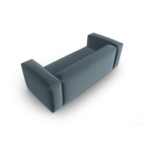 Modrá zamatová pohovka 200 cm Mackay – Cosmopolitan Design-image-3