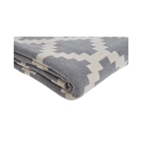 Deka Rhombus Grey, 150x170 cm-image-2