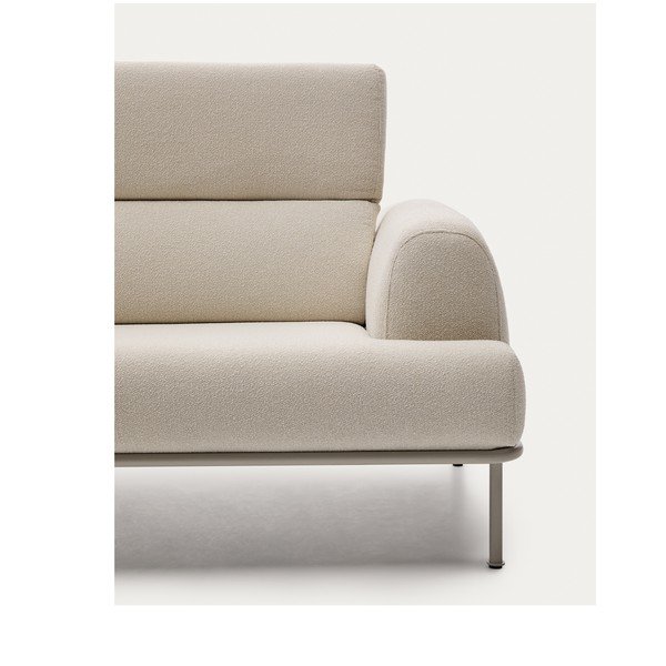 Béžová ženilková pohovka 234 cm Aurum – Kave Home-image-4