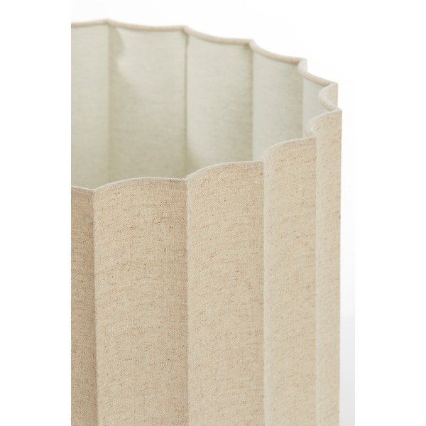 Krémovobiele tienidlo ø 40 cm Disli – Light & Living-image-4
