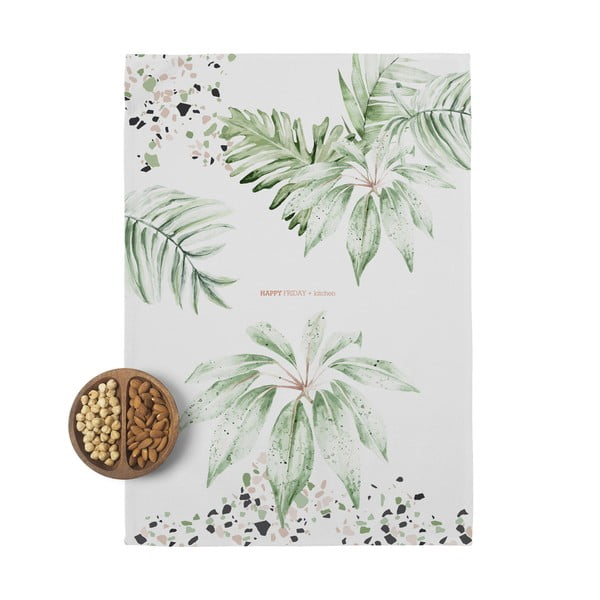 Súprava 2 bavlnených kuchynských utierok Happy Friday Basic Delicate, 70 x 50 cm-image-3