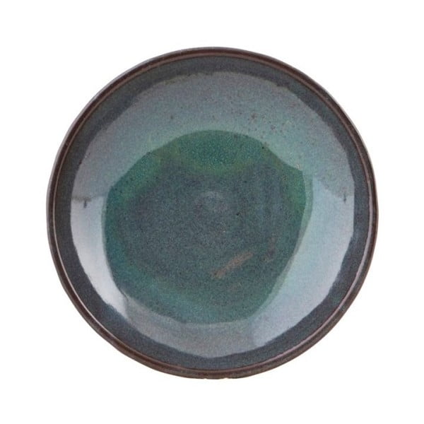 Zelená miska z terakoty House Doctor Mio, ø 15 cm