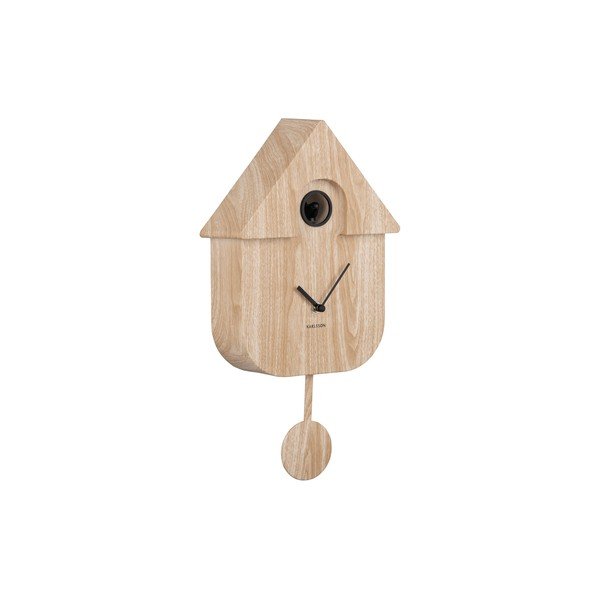 Kyvadlové hodiny Modern Cuckoo - Karlsson-image-2
