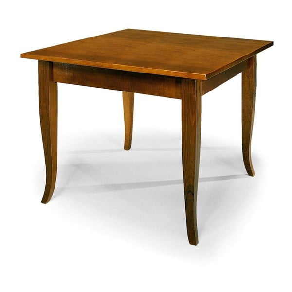 Drevený jedálenský stôl Castagnetti Classico, 90 x 80 cm