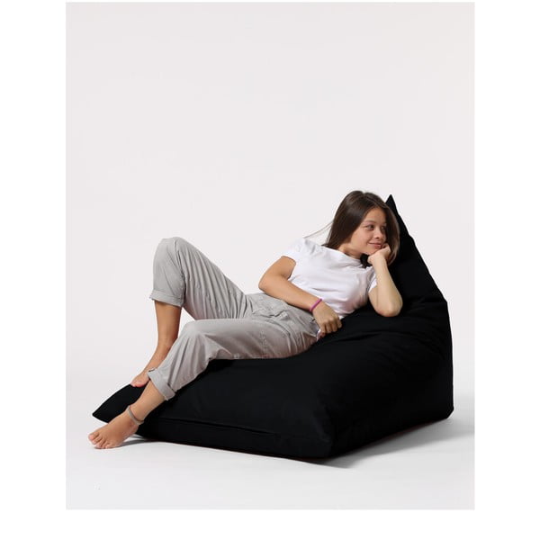 Čierny záhradný sedací vak Pyramid – Floriane Garden-image-1