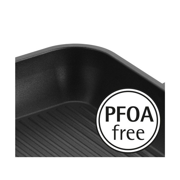 Grilovacia panvica WMF Cromargan® PermaDur Excell, 24 x 24 cm-image-2