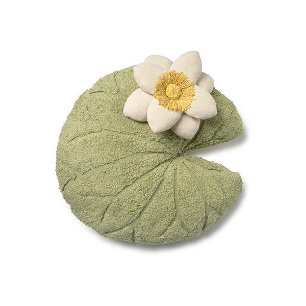 Bavlnený detský vankúšik 60x60 cm Water Lily – Lorena Canals