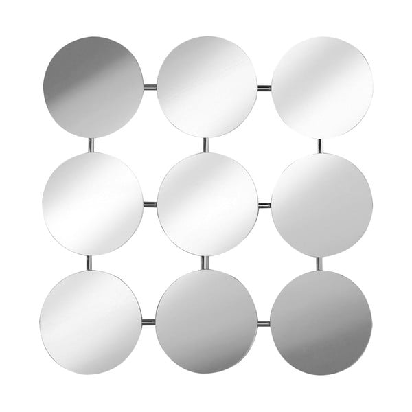 Zrkadlo Nine Circles, 50x50 cm