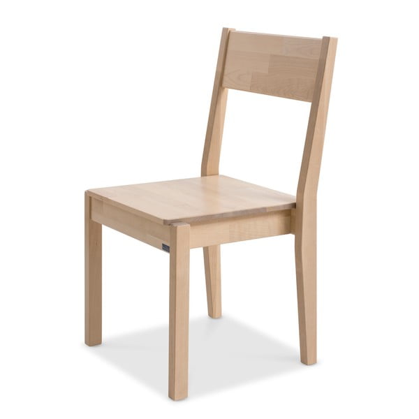 Ručne vyrobená stolička z masívneho brezového dreva Kiteen Joki