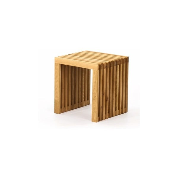 Stolička z dubového dreva PLM Barcelona Individual