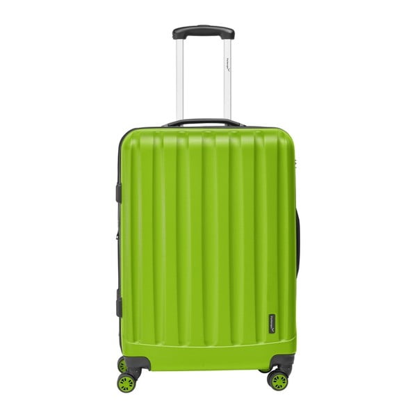 Zelený cestovný kufor Packenger Koffer, 112 l