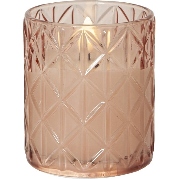 LED sviečka na baterky (výška 10 cm) Flamme Romb – Star Trading