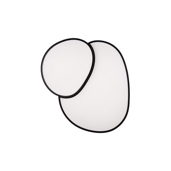 Čierne LED stropné svietidlo 63.5x77 cm Rise – Trio-image-2