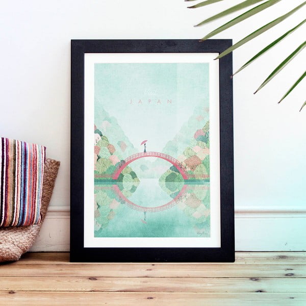 Plagát Travelposter Japan II, 50 x 70 cm-image-1