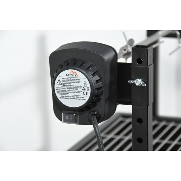 Gril s motorom Cattara Barbecue, dĺžka 60 cm-image-4