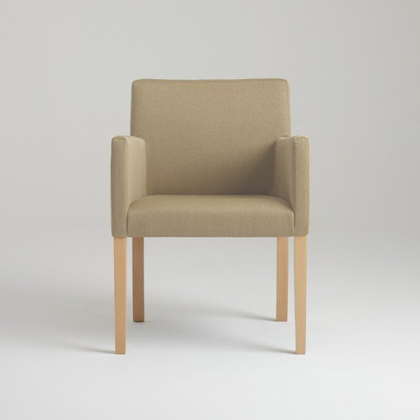Béžové kreslo Custom Form Wilton-image-4