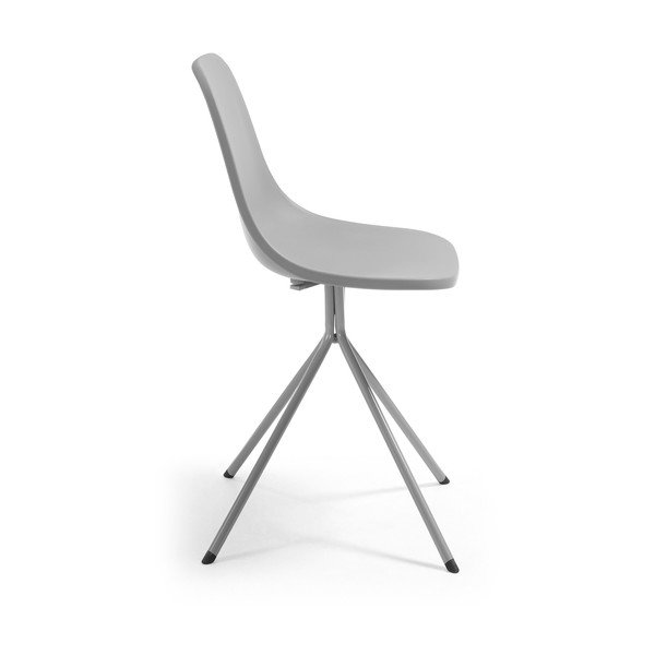 Sivá jedálenská stolička Kave Home Mint-image-2