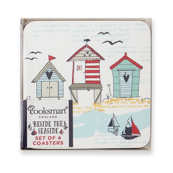 Súprava 4 podnosov Cooksmart ® Beside The Seaside-image-1