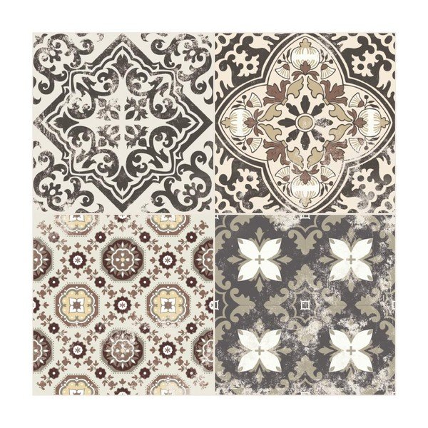 Samolepka na podlahu Ambiance Floor Sticker Domingo, 45 × 45 cm-image-3