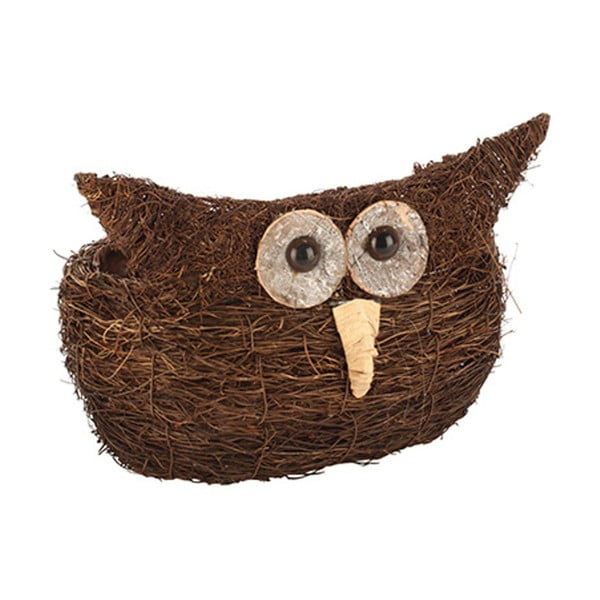 Oválna dekorácia Vorsteen Owl
