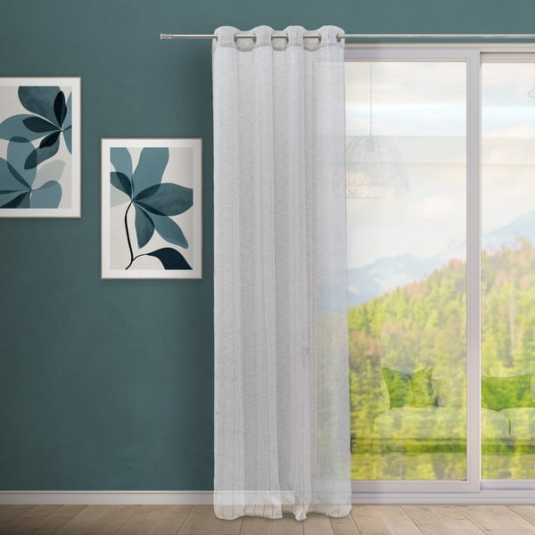 Sivý záves 140x260 cm Lula – Casa Selección-image-1