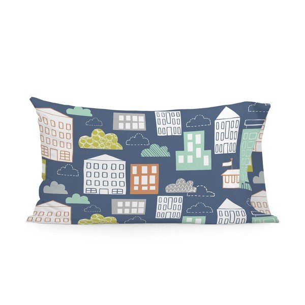 Detská bavlnená obliečka na vankúš Moshi Moshi Holidays, 50 x 75 cm