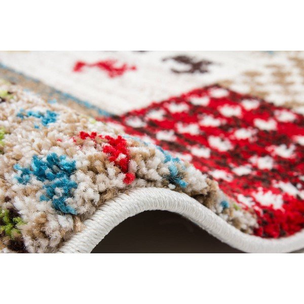 Koberec Patchwork Beige, 120 x 170 cm-image-1