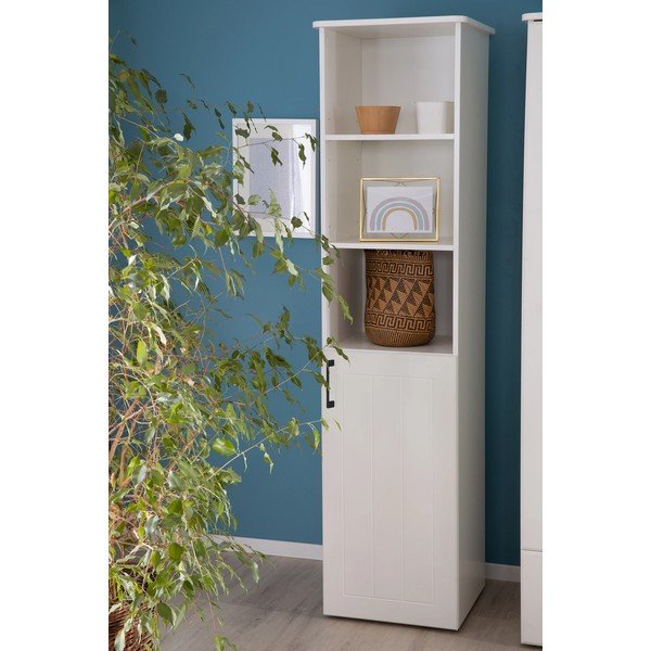 Biela detská knižnica 49x190 cm Sylt – Roba-image-1